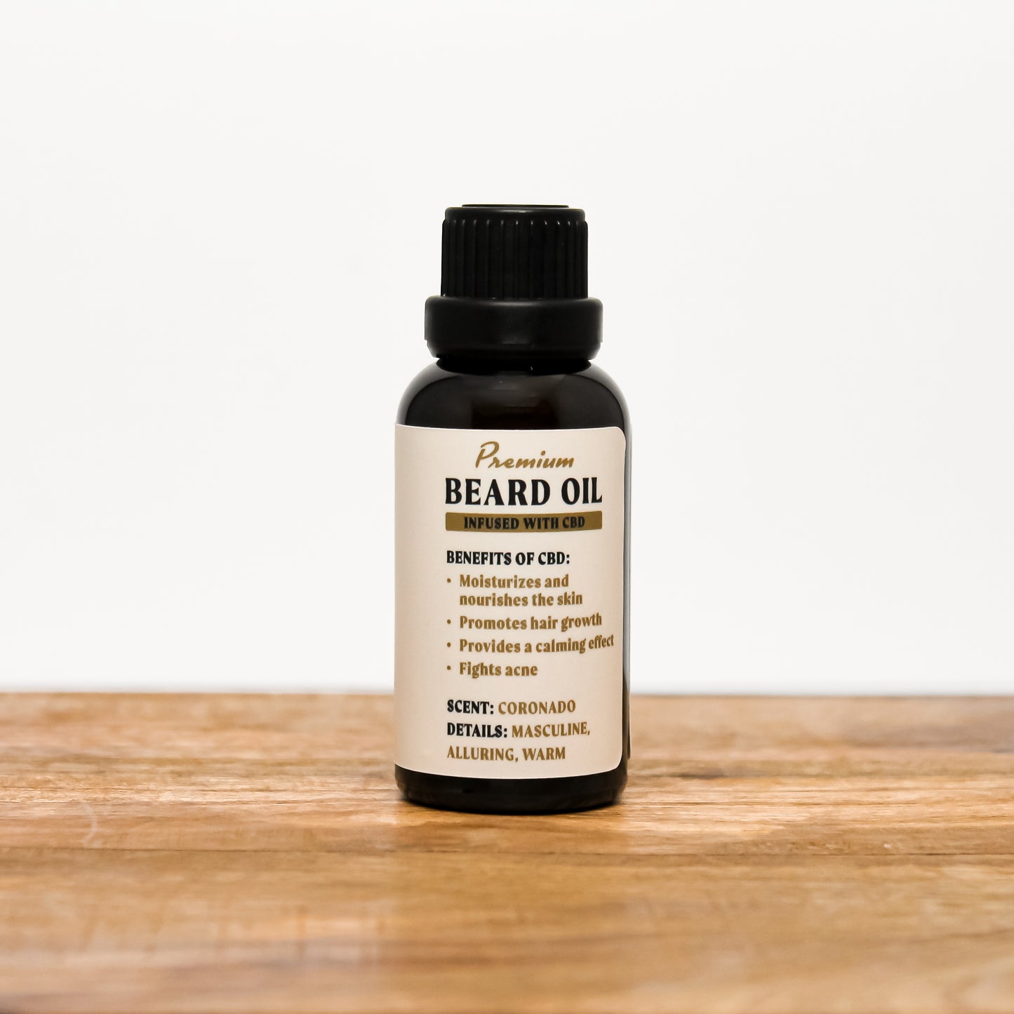 BIGOTE BROS PREMIUM BEARD OIL - CBD INFUSED